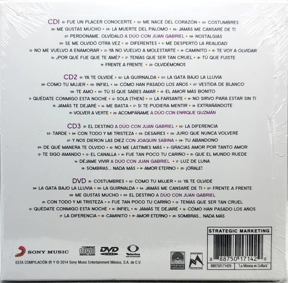 Rocío Dúrcal – La Absoluta Colección  (2014, 3 CD + DVD) - Image 2 of 2