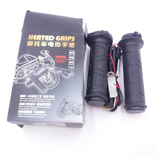 Heated Motorcycle HandleBar Grips HPMHE-2775