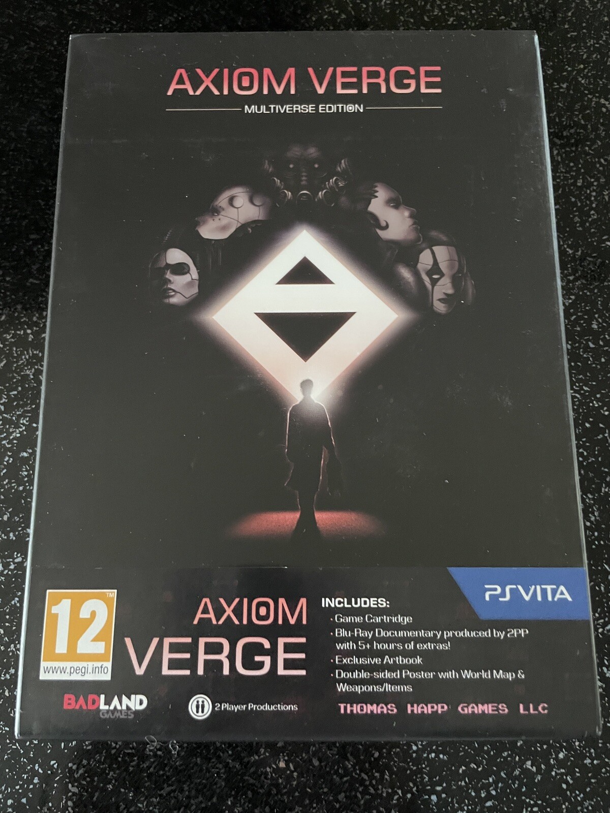 Axiom Verge Multiverse Edition NEUF sous Blister PS Vita Playstation Collector