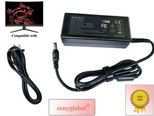AC Adapter For MSI Optix G32C4 G32C4W 32" FreeSync Curve Monitor DC Power Supply