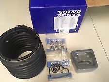 Volvo Penta Out Drive Maintenance Kit 877120 Dp S Sx Bellows And Anodes Ebay