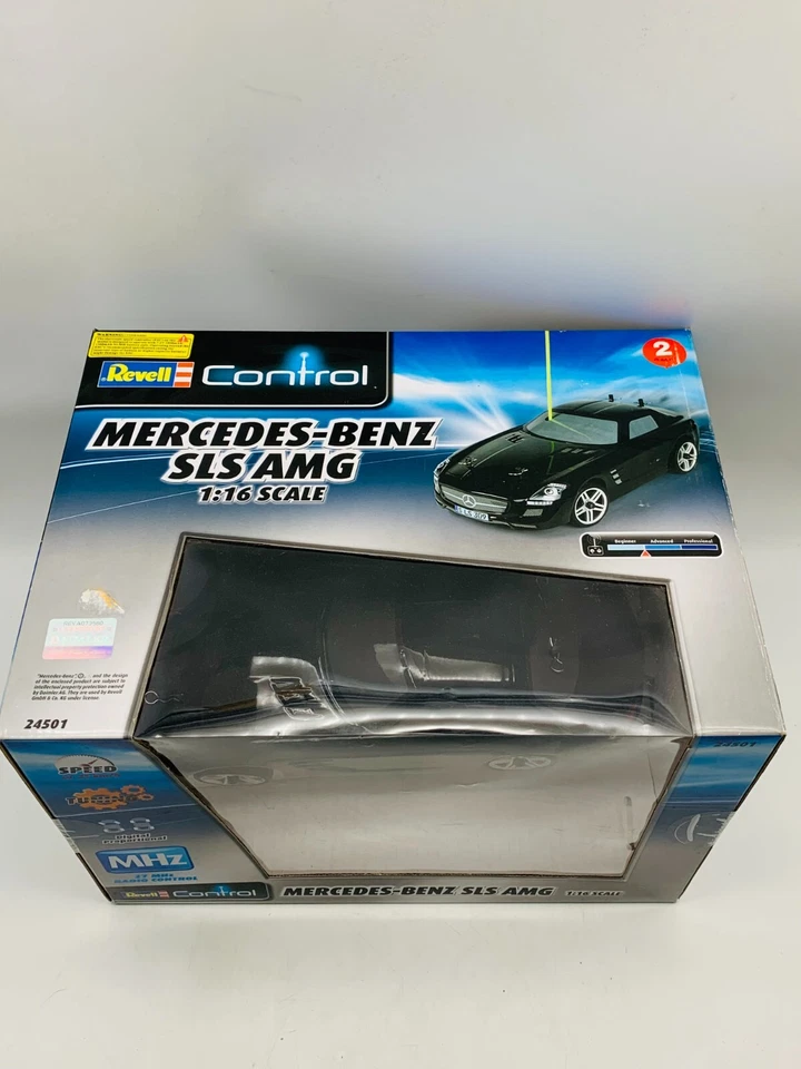 Revell Control 24501 Mercedes Benz SLS AMG RC Ferngesteuert Auto -  NEU & OVP - Bild 2 von 4