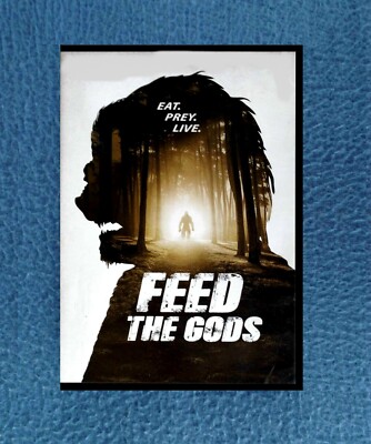 DVD FEED THE GODS HORROR MOVIE EAT PREY LIVE. HE'S A LEGEND.  YOU'RE HISTORY