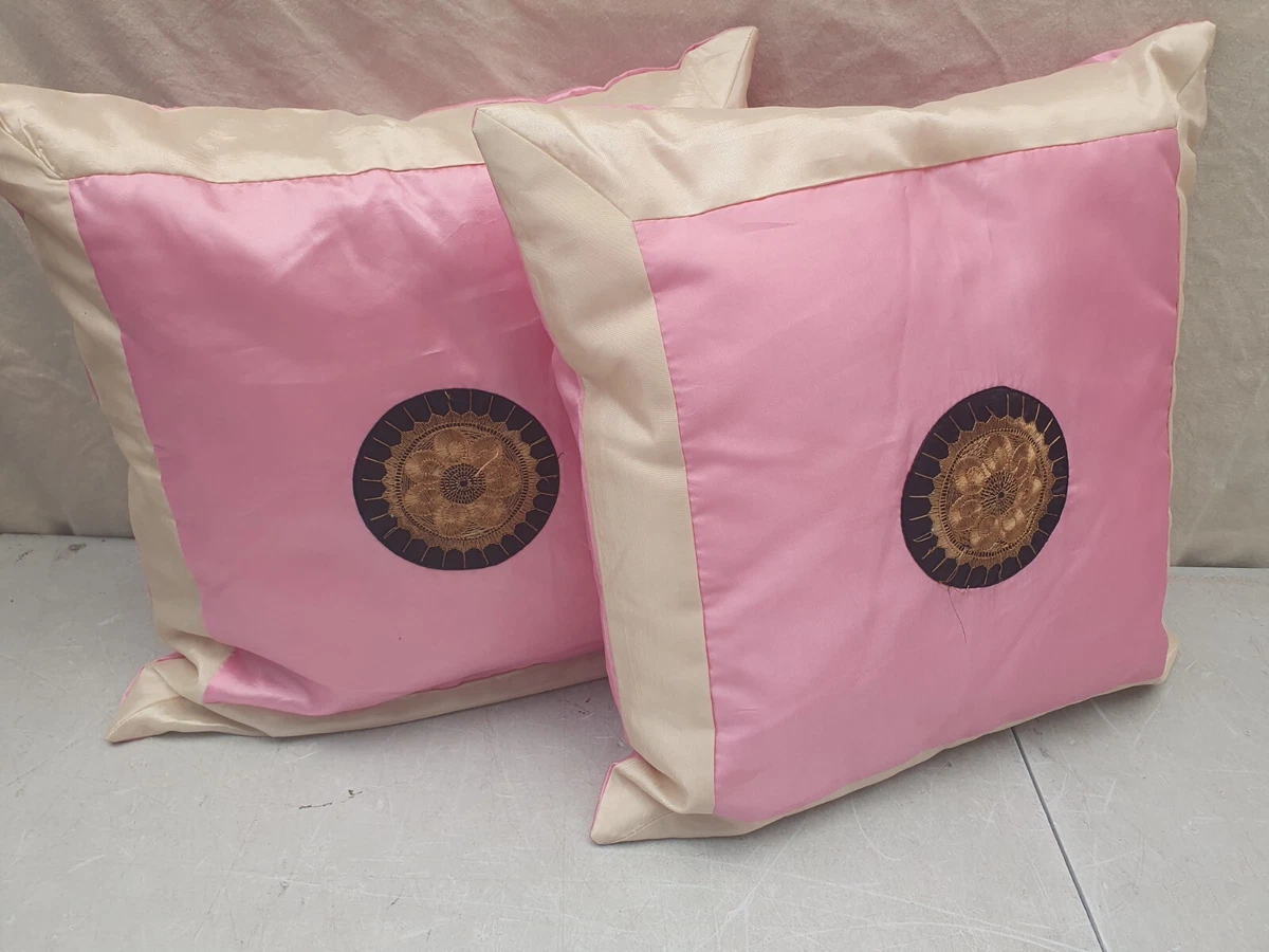 Pink clearance cushions ebay