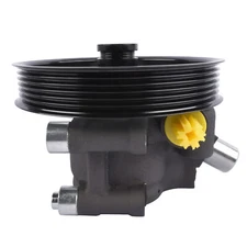 Power Steering Pump w/ Pulley for Ford F-150 Lobo Expedition Navigator 4.6L 5.4L