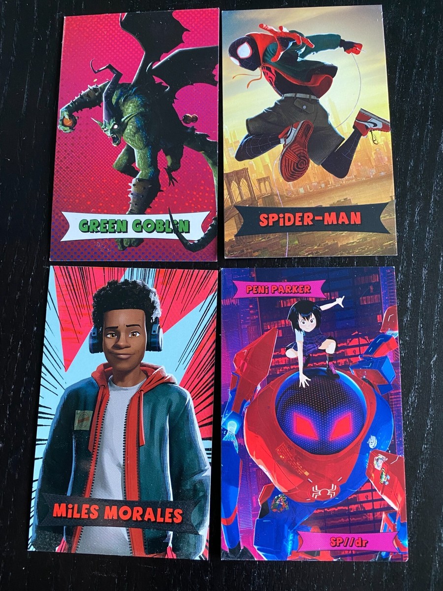 SPIDER-MAN INTO THE SPIDER-VERSE amc theater trading card Miles