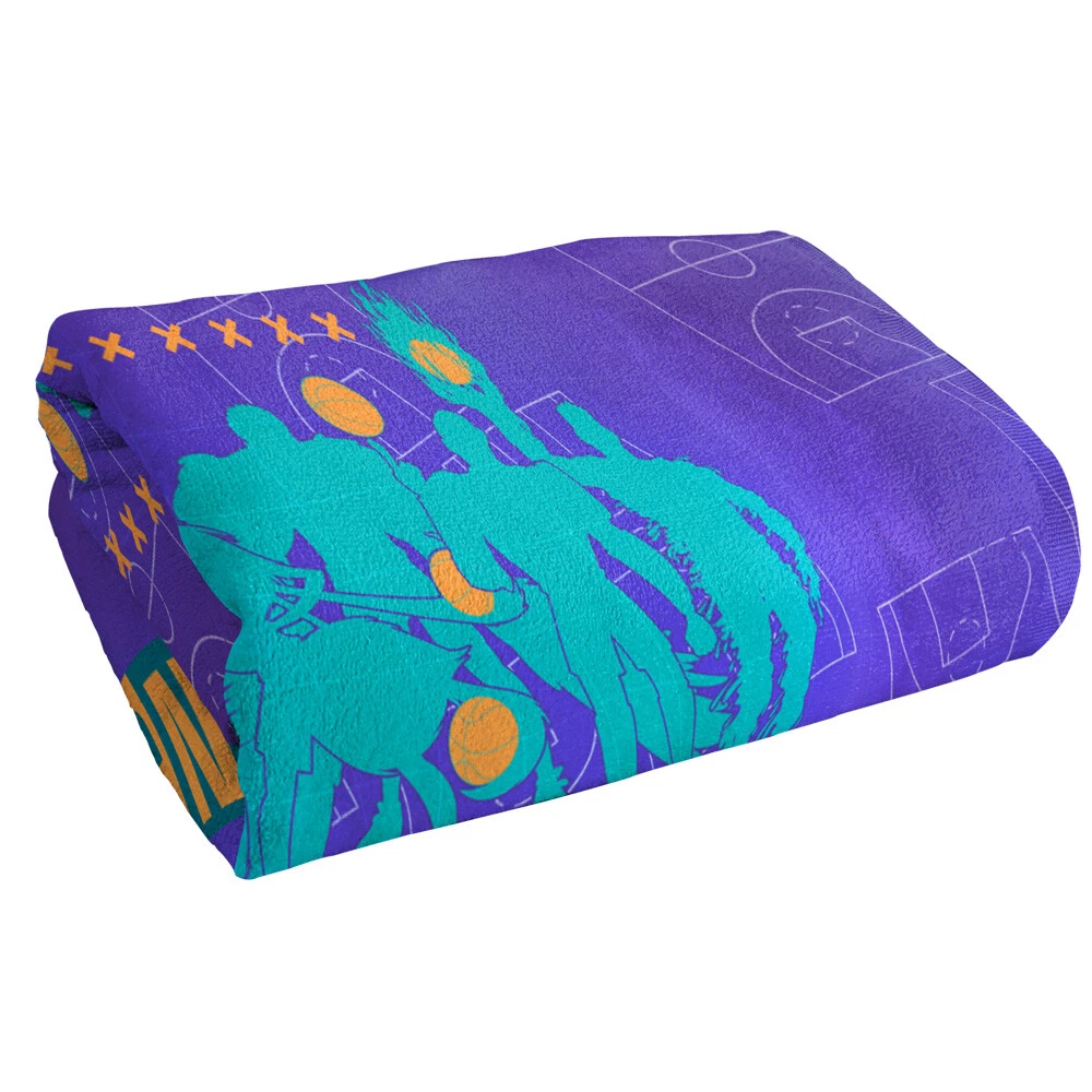 Space Jam: A New Legacy Goon Squad Silhouettes Licensed Beach Towel 30"x60"