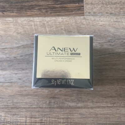 Avon ANEW Ultimate Multi-performance NIGHT CREAM Net Wt. 1.7oz. Sealed