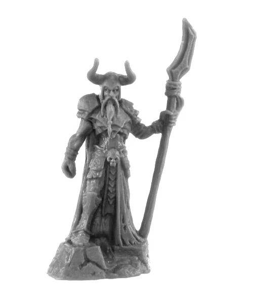 1 x RUNE WIGHT THANE - BONES REAPER figurine miniature rpg jdr undead 44143