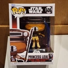 Princess Leia #606 Funko POP Star Wars Return Of The Jedi ROTJ Boushh New In Box