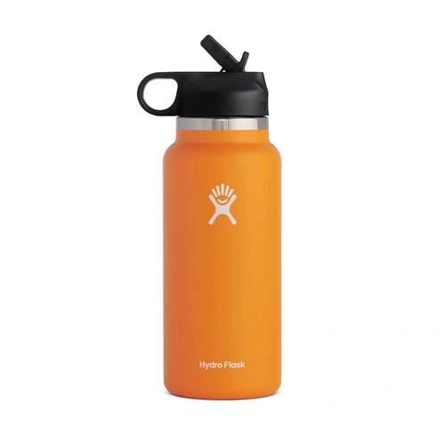 32OZ Hydro Flask Water Bottle Stainless Steel Wide Mouth with Straw Lid Hot!!! - Picture 19 of 21