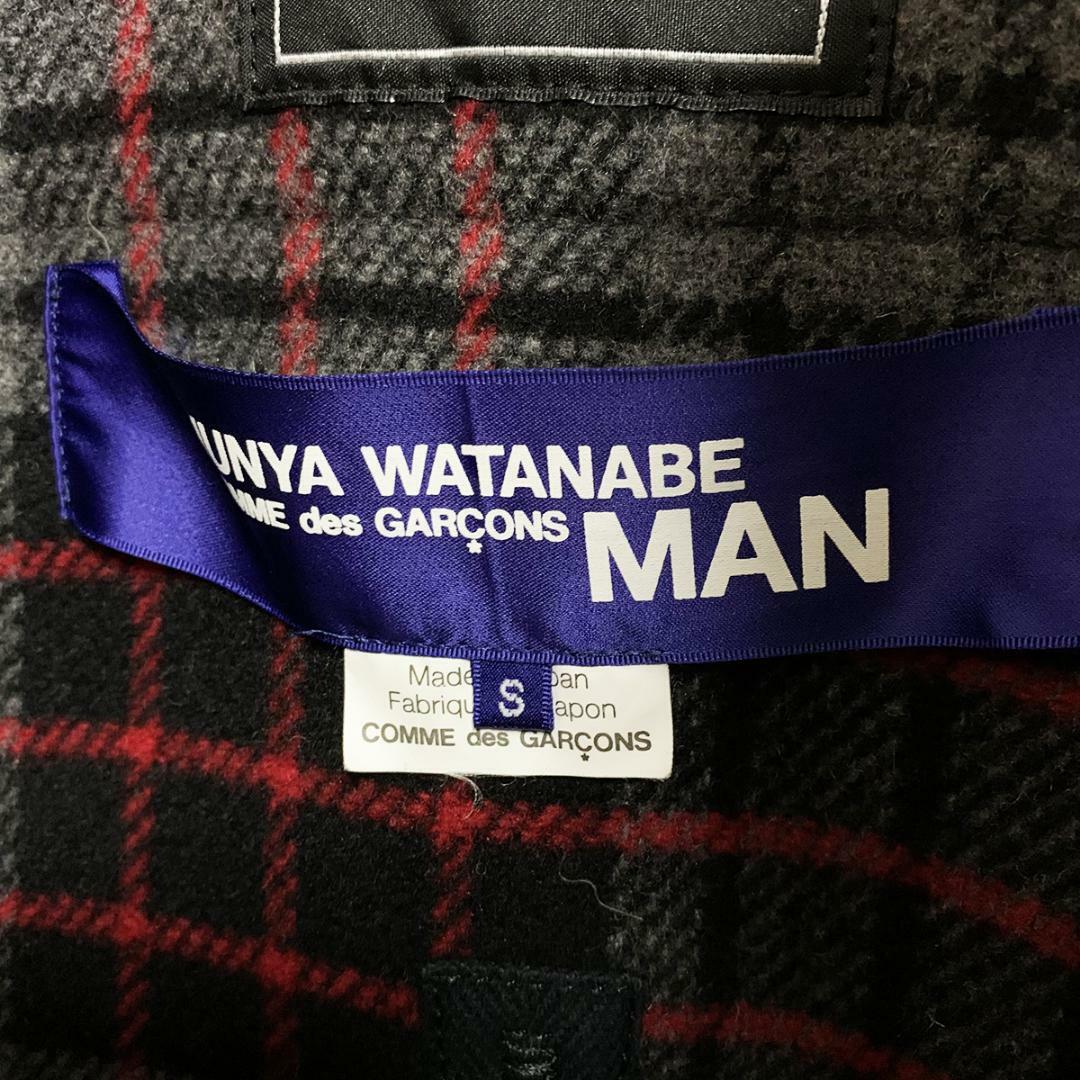 COMME des GARCONS JUNYA WATANABE MAN GLOVERALL Duffle Coat COMME des GARCONS JUNYA WATANABE MAN GLOVERALL Duffle Coat