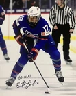 Britta CURL Signed 8x10 Photo!! TEAM USA WOMENS HOCKEY! “Go Usa”! W/COA