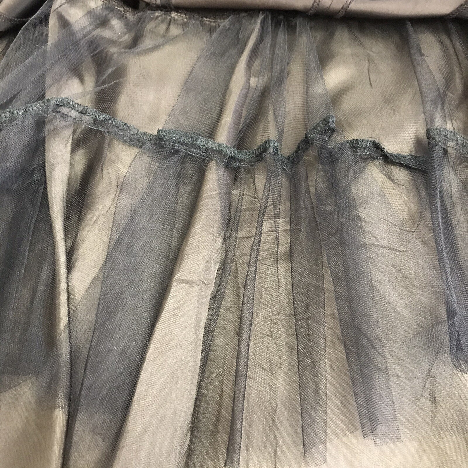 Zara Basic Womens Size Medium Strapless Dress Bro… - image 7