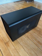 Razer Core X Aluminum External GPU /PowerColor Red Dragon AMD Radeon Vega 56 8GB