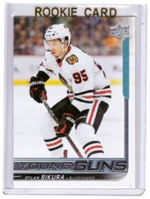 Dylan Sikura 2018-19 Upper Deck Sr.2 Young Guns Rookie Card #489