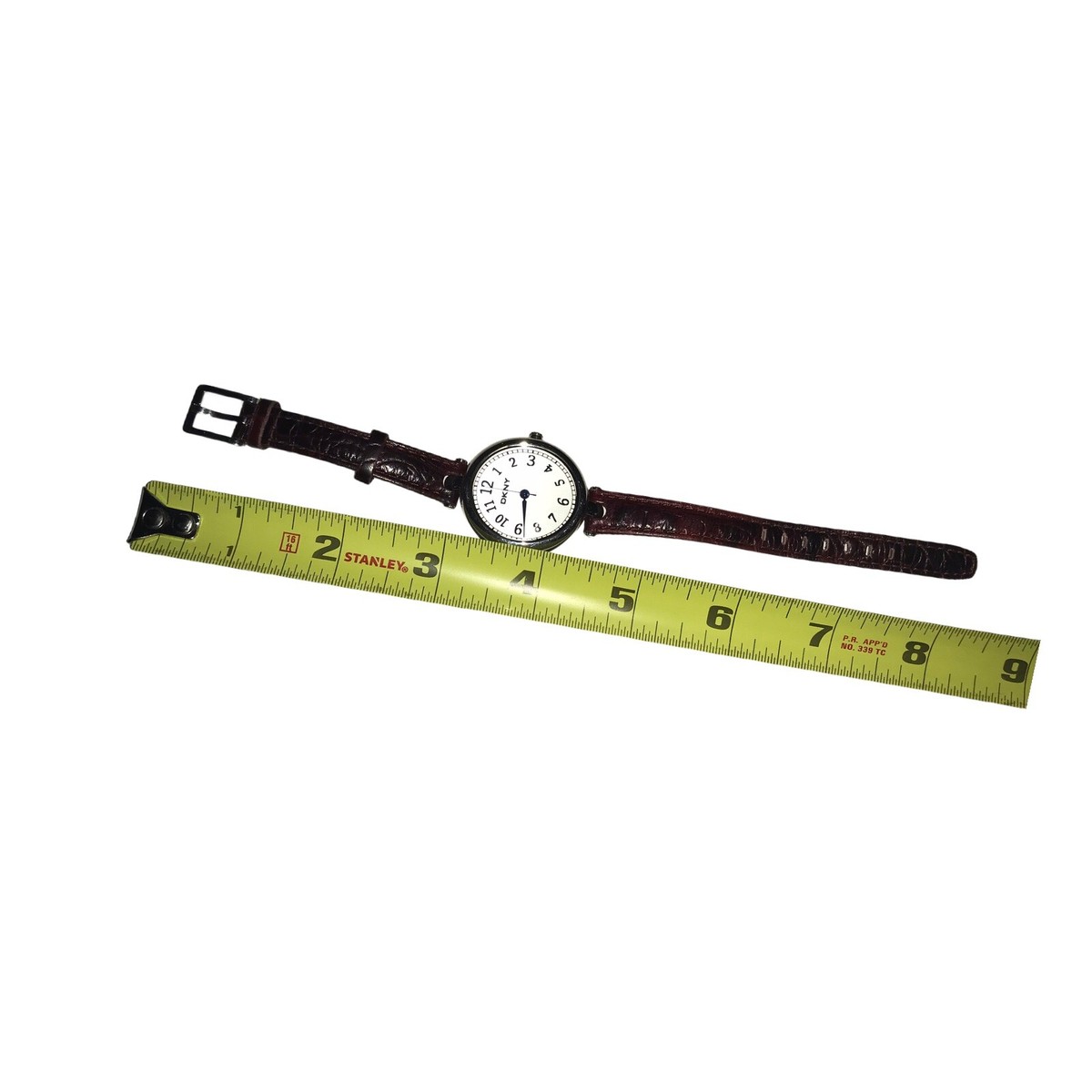 Maroon Wristband Color DKNY Women Watch | eBay display picture 2