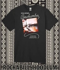 Retro Tee T Shirt Tiki Bar Restaurant Heilmans Beachcomber Clearwater FL