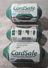 CordSafe Holds Electrical Cords Together, Lot Of 3, Made In USA