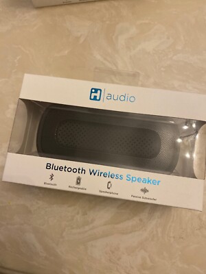 ihome audio bluetooth wireless speaker