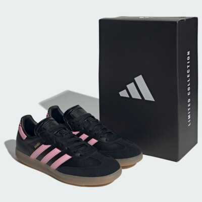 Inter Miami CF × adidas Originals Samba Black Pink Gum IH8157