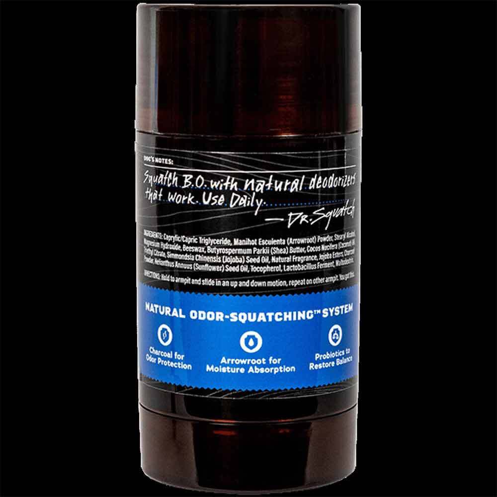 Dr. Squatch Natural Deodorant Smell Good For Long Suitable For Indoors Outdoor eBay