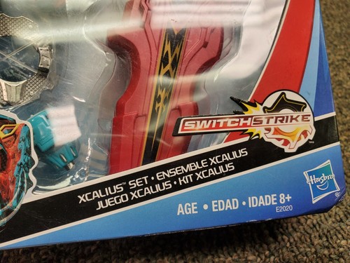 Hasbro Beyblade Burst Evolution Xcalius X3 Set 2017 *BRAND NEW - SEALED* - 第 2/5 張圖片
