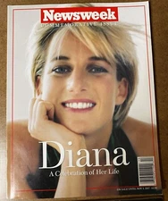 Newsweek Magazine Princess Diana Celebration of Life Commemorative Issue 1997
