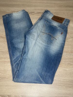 Edwin 502 Selvedge Herren Jeans W32 L33