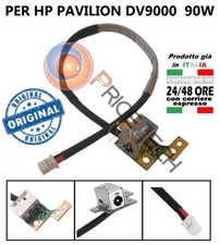 Connettore di Alimentazione DC Power Jack per notebook HP Pavilion DV9000