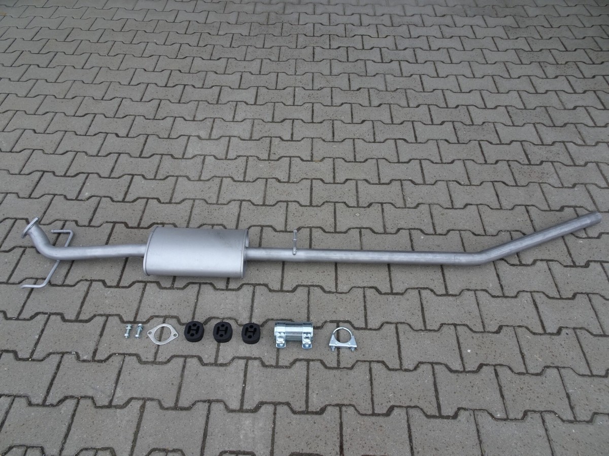 Silencieux Intermédiaire Pour OPEL MOKKA 1.4 Turbo (MOKKA X Inclus) - Kit De Montage