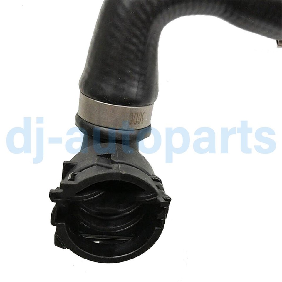BMW E70 X5 3.0si N52N Radiator Coolant Hose – Front Upper/Lower, 17127537109