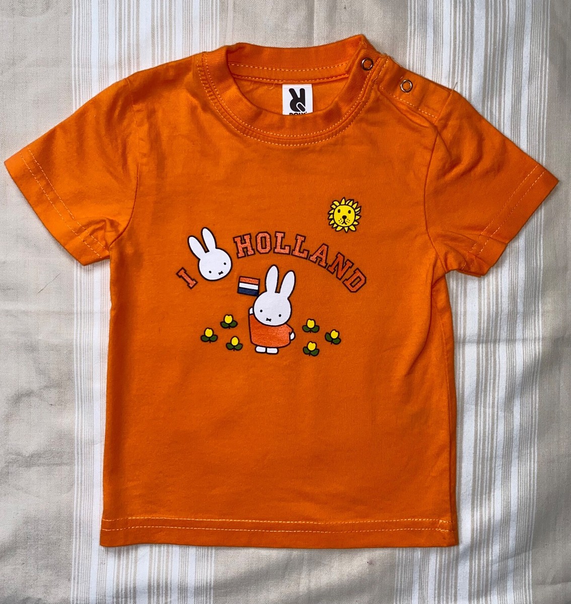 Miffy T-shirt I Love HOLLAND 12 m 80 85 cm Rabbit Bunny Rabbit