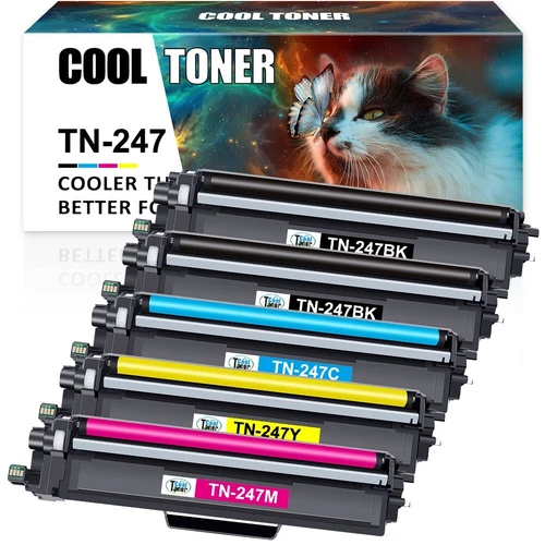 Toner Kompatibel für Brother TN-243 /TN-247 MFC-L3750CDW DCP-L3510CDW HL-L3210CW