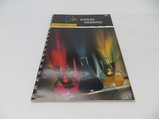 1950 KODAK COLOR DATA BOOK - Color As Seen And Photographed vtg