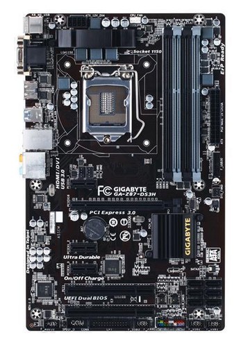 Pack de mise à niveau - Gigabyte Z87-DS3H + Intel i5-4460T + 16 Go RAM #103900 - Photo 2/4