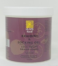 island twist braiding  locking Gel Locs Twists Braids Edges Maximum Hold 473 ml