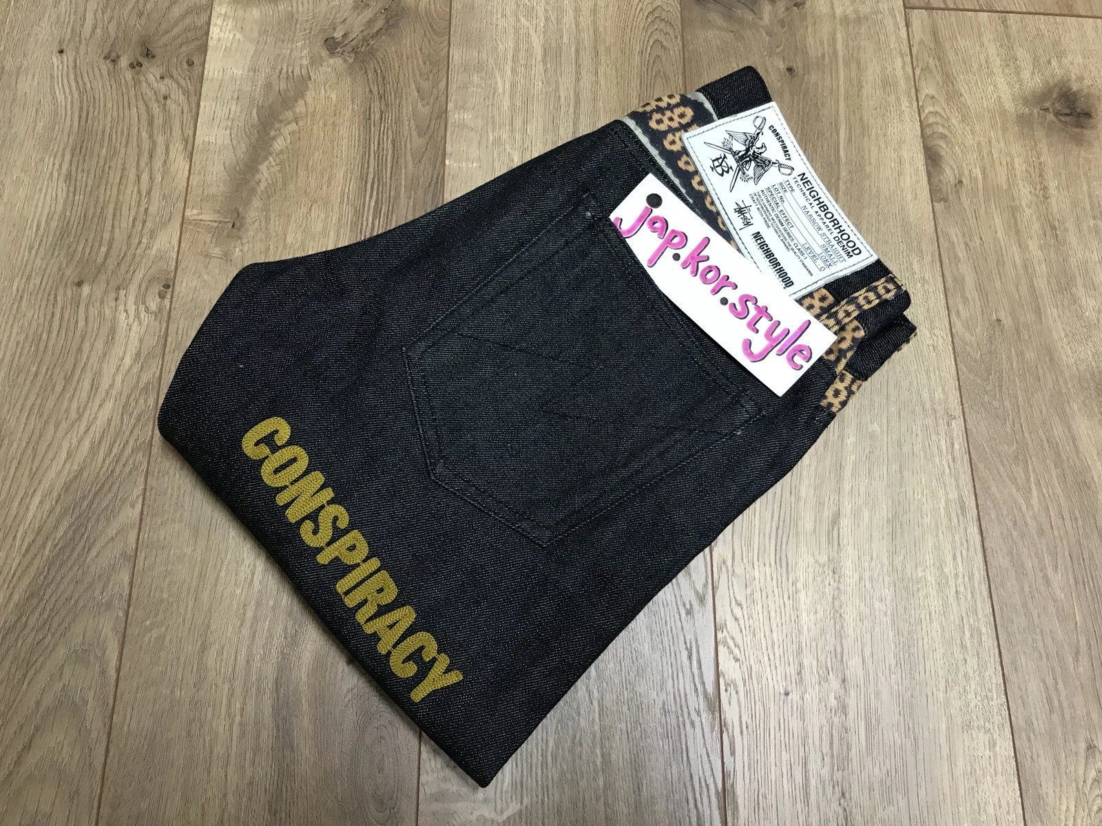 Jean Stussy x Neighborhood Boneyards II Conspiracy Bape Visvim Supreme Wtaps OF
