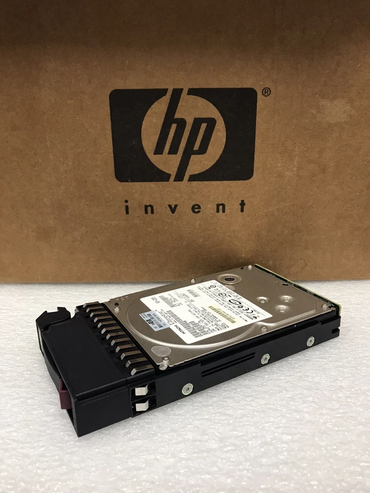 HP AJ737A 480939-001 MSA2 450GB 15K 3.5" SAS HARD DRIVE - Image 3 of 4