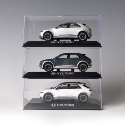 Hyundai Ioniq 5 Mini Car Diecast 1:43 Scale Motor Miniature Display Toy 3Color
