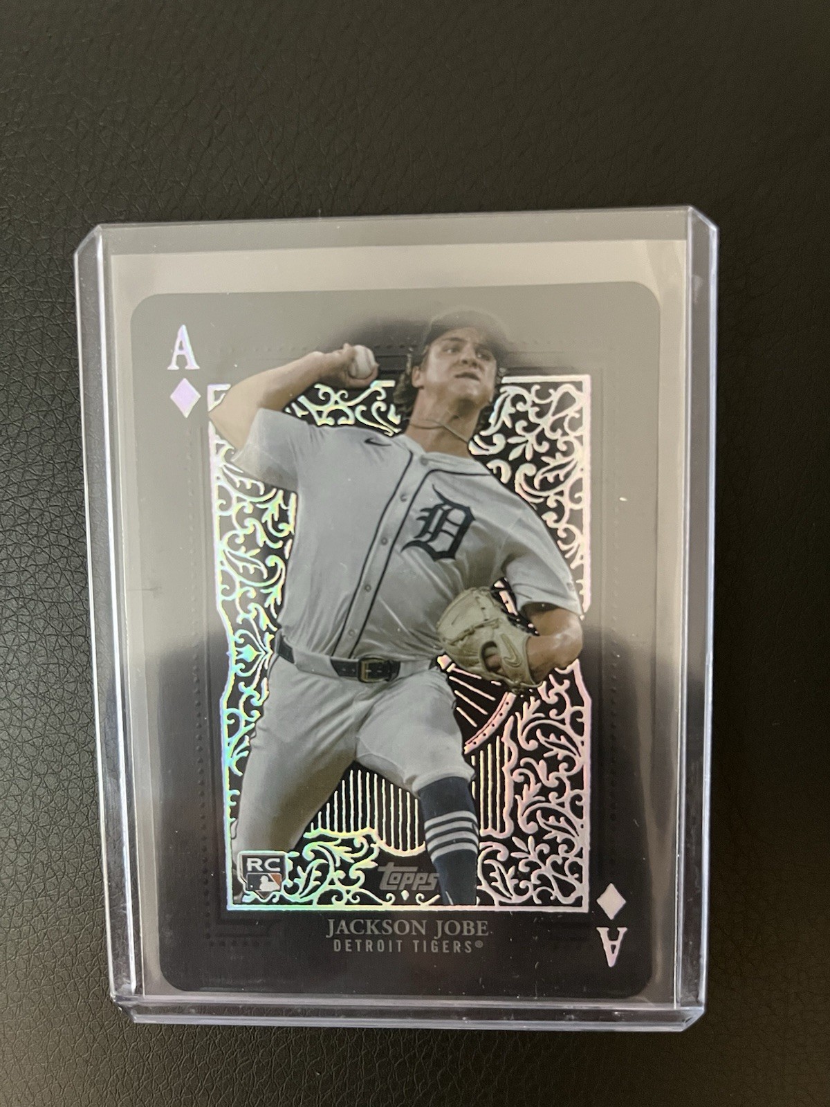 Jackson Jobe 2025 Topps #AA-21 All Aces /(SSP) Price Guide 