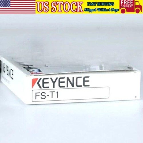 FS-T1 Keyence NUOVO in scatola interruttore fotoelettrico sensore amplificatore fibra ottica FST1 - Foto 1 di 6