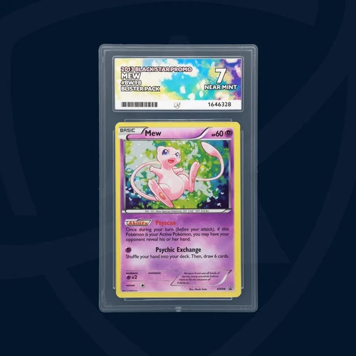 2013 MEW BW98 PROMO BLACK & WHITE LEGENDARY TREASURES HOLO ACE 7 POP 3
