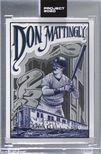 2020 Topps Project 2020 1984 Topps /27299 Don Mattingly Mister Cartoon #95