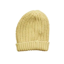 Quincy Mae Shell Beanie Hat Stylish Soft Knit Winter Accessory One Size