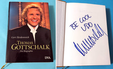 Thomas Gottschalk  - Buch -  signed, original Autogramm !!!