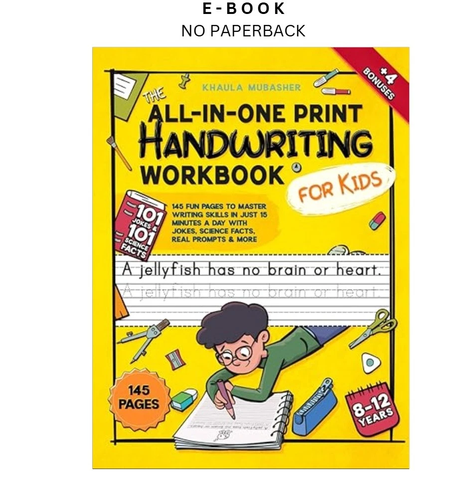 The All-in-One Print Handwriting ebook | LD Global Digital Ebook Store Buy The All-in-One Print Handwriting ebook, instant digital download PDF from LD Global