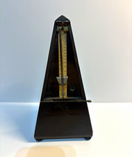 1800  s Antique French Paquet Metronome De Maeizel WORKS No Faceplate cover