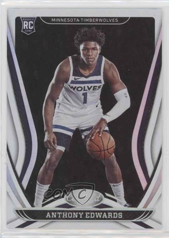 2020-21 Certified Anthony Edwards #200 02ez