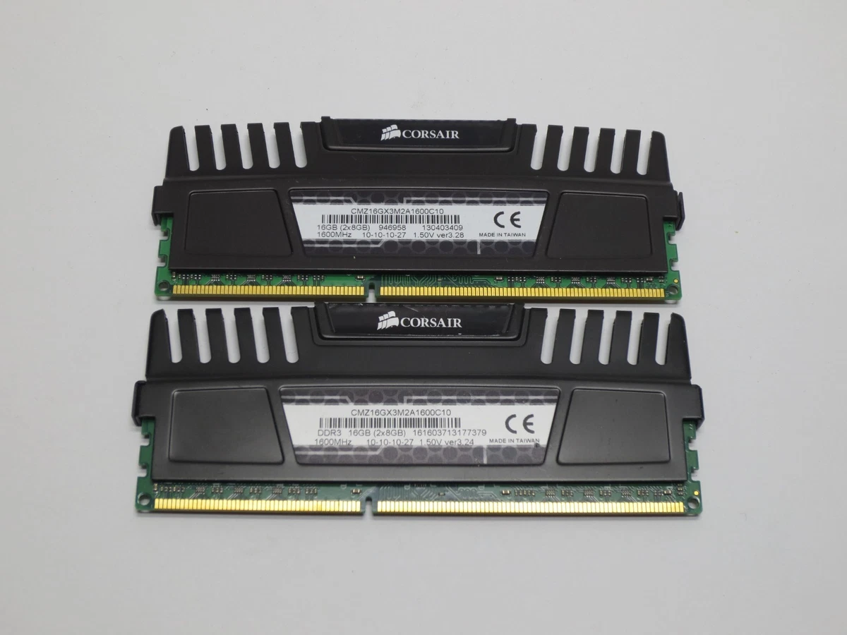 Corsair 8GB Computer Memory RAM for Sale - eBay
